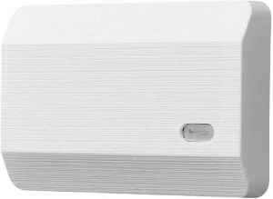 Wired Doorbell Chime with Two Sounds, White, Newhouse Hardware