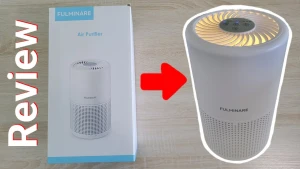 H13 True HEPA Air Purifier with Night Light — Air Purifier, FULMINARE