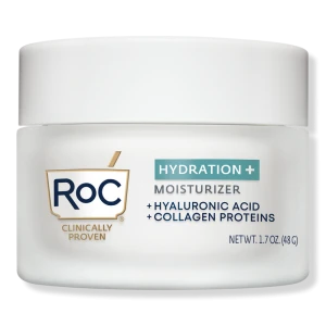 Hyaluronic Acid Moisturizer Face Cream with Retinol Eye Cream, RoC