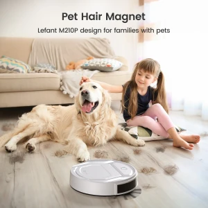 Robot Vacuum Cleaner with Strong Suction, Wi-Fi, Alexa Compatible — Robot Vacuum, Lefant