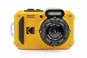 Rugged Waterproof Shockproof Dustproof WiFi Digital Camera, KODAK