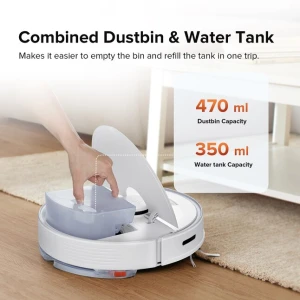 Robot Vacuum and Mop with LiDAR Navigation, 4200Pa Suction — Robot Vacuum, Roborock