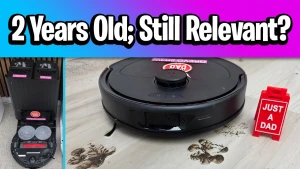 Robot Vacuum and Mop with Auto-Drying and Washing, 5500Pa Suction — Robot Vacuum, Roborock