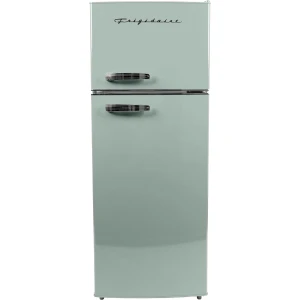 Retro Apartment Size Refrigerator with Top Freezer - 7.5 Cu Ft Capacity, Frigidaire