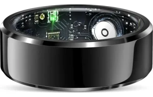 Smart Ring with Air Gesture Control & Health Tracking — Smart Ring, AYATAHA