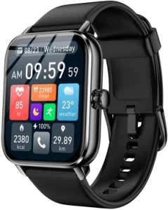 Smart Watch with Call, Fitness Tracker, Heart Rate Monitor, Waterproof, Sport Modes — Fitness Tracker, Sanorum