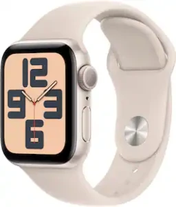 Smartwatch with GPS, Fitness and Sleep Trackers, Crash Detection, Heart Rate Monitor, Retina Display — Smart Watch, Apple