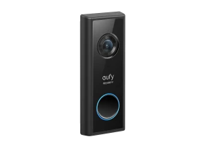 Wi-Fi Video Doorbell Kit, 1080p Resolution, 120-day Battery, No Monthly Fees — Video Doorbell, eufy