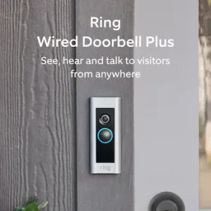 Wired Video Doorbell Pro with Advanced Security Features — Video Doorbell, Ring