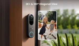 2K Wireless Video Doorbell Camera with Head-to-Toe View — Video Doorbell, Reolink