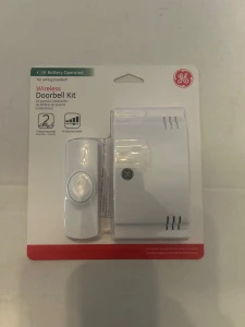 Wireless Doorbell Kit — Video Doorbell, GE