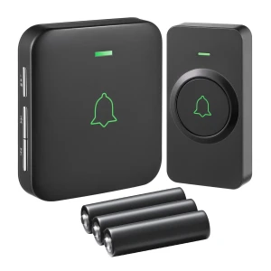 Wireless Door Bell with 52 Melodies and 1000 Feet Range, AVANTEK