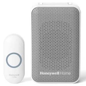 Wireless Doorbell with Strobe Light and Push Button, Honeywell Home