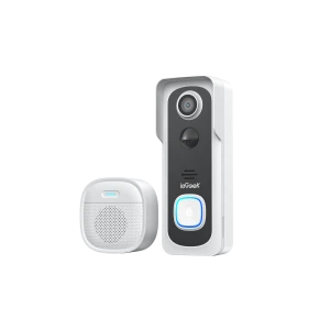 Wireless Video Doorbell with Chime, 1080P FHD, Voice Changer, PIR Motion Detection — Video Doorbell, iegeek
