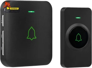 Wireless Doorbell with 52 Melodies, 1000ft Range, Waterproof, AVANTEK