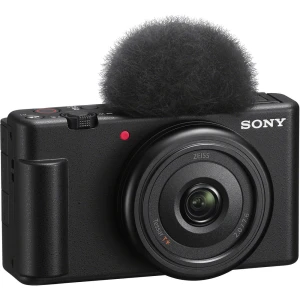 Vlog Camera for Content Creators and Vloggers with Wide Angle Lens, Sony