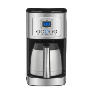 12-Cup Programmable Coffee Maker with Thermal Carafe — Coffee Maker, Cuisinart