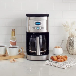 14-Cup Programmable Coffee Maker with Glass Carafe — Coffee Maker, Cuisinart