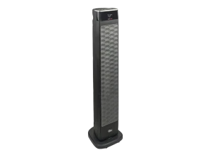 Oscillating Ceramic Tower Space Heater with Remote, 30", Good Housekeeping