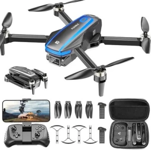 4K Brushless Motor Drone with Camera, FPV, WiFi, Voice Control — Drone, PLEGBLE