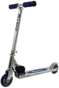 Kick Scooter for Kids - Lightweight, Foldable, Aluminum Frame, and Adjustable Handlebars, Razor