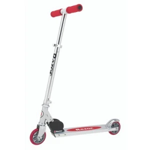 Kick Scooter for Kids with Wheelie Bar - Lightweight, Foldable, Adjustable Handlebars, Razor