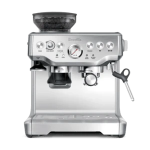 Espresso Machine with Integrated Grinder — Coffee Maker, Breville