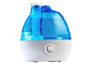 Cool Mist Humidifier with 2.2L Water Tank, Quiet Ultrasonic Operation — Humidifier, AquaOasis