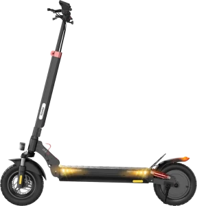 Electric Scooter with Off-Road Tires and Adjustable Handlebar — Electric Scooter, iScooter