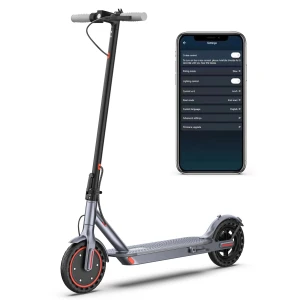Electric Scooter, 350W/500W Motor, 12-28 Miles Range, 16-21 MPH, Solid Tires, for Adults and Teens — Electric Scooter, VOLPAM