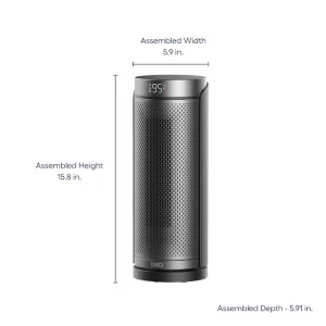 Space Heater with Remote, Dreo