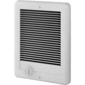 Electric Wall Heater with Thermostat, 5120 BTU, 1500 Watt, Cadet Heating HI