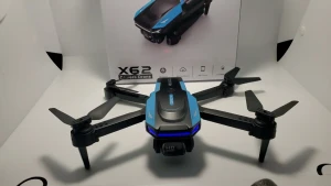 Foldable Drone with 1080P Camera - Voice & Gesture Control, 3D Flip, Beginner-Friendly — Drone, RELIDOL