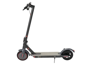 Folding Electric Scooter for Adults and Teens with Dual Braking and Suspension — Electric Scooter, MAXSHOT
