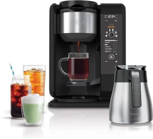 Hot and Cold Brewed System, Tea & Coffee Maker with Auto-iQ, Ninja