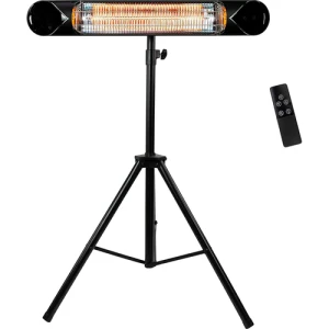 Infrared Electric Patio Heater - 1500W Indoor/Outdoor Portable Heater, Briza