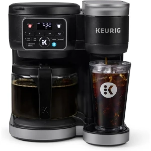 Hot & Iced Single Serve & Carafe Coffee Maker with MultiStream Technology, Keurig