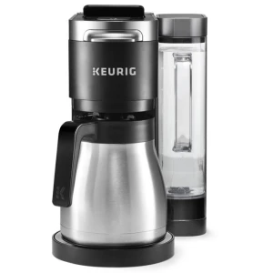 Single Serve & Carafe Coffee Maker with Programmable Auto Brew — Coffee Maker, Keurig