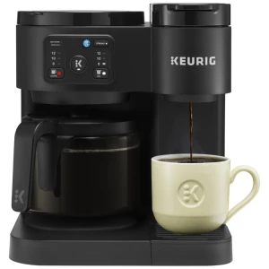 Single Serve & Carafe Coffee Maker, Multiple Brew Sizes, Programmable Auto Brew — Coffee Maker, Keurig