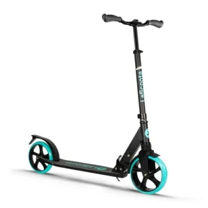 Adjustable Kick Scooter with Large Wheels for Kids, Teens & Adults, Lascoota