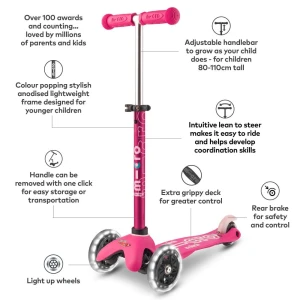LED Scooter, Micro