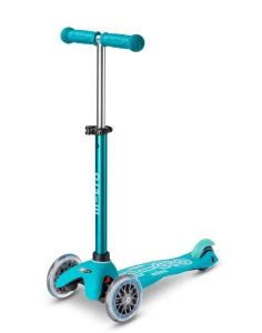 Mini Deluxe Three Wheeled Scooter for Kids, Micro