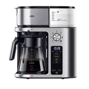 10-Cup Pod Free Drip Coffee Maker with Cold Brew — Coffee Maker, Braun