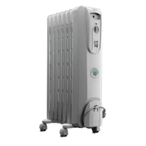 Oil filled Radiator Heater, 1500W Electric Space Heater, De'Longhi