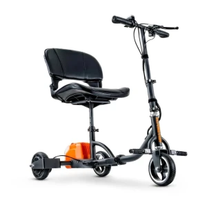 Foldable 3-Wheel Mobility Scooter for Adults - 13 Mile Range, Airline Travel Friendly, SuperHandy