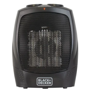 Portable Space Heater with Carry Handle, 1500W, BLACK+DECKER