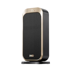 Quiet Space Heater for Indoor Use, 1500W Electric Heater with Remote, PTC Ceramic Heater with Thermostat, Dreo