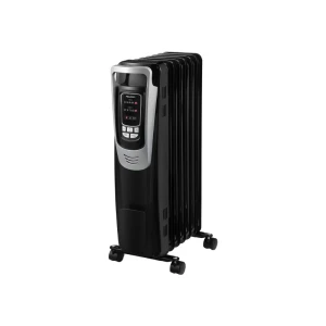 Radiator Heater for Indoor Use with Remote, Thermostat & LED Display, PELONIS