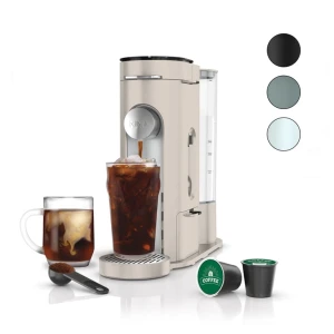 Single-Serve Coffee Maker, K-Cup Pod Compatible, Brews Grounds, Compact Design — Coffee Maker, Ninja
