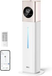 Smart Humidifier Large Room 700 ft², 100H Cool Mist Air Humidifiers for Bedroom — Humidifier, Dreo